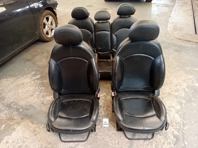 Conjunto Bancos Mini Cooper Countryman 1.6 Turbo 2013 Preto