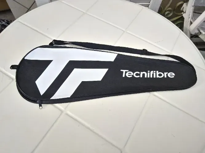 Capa de lona Tecnifibre para uma raquete de squash