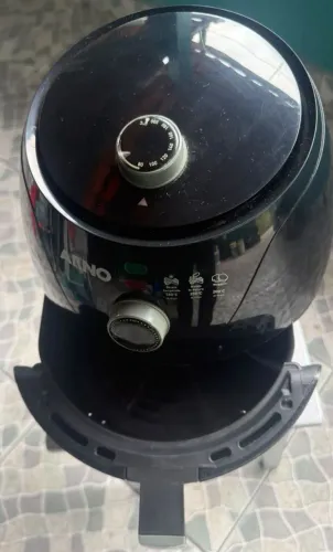 Air fryer + sanduicheira 
