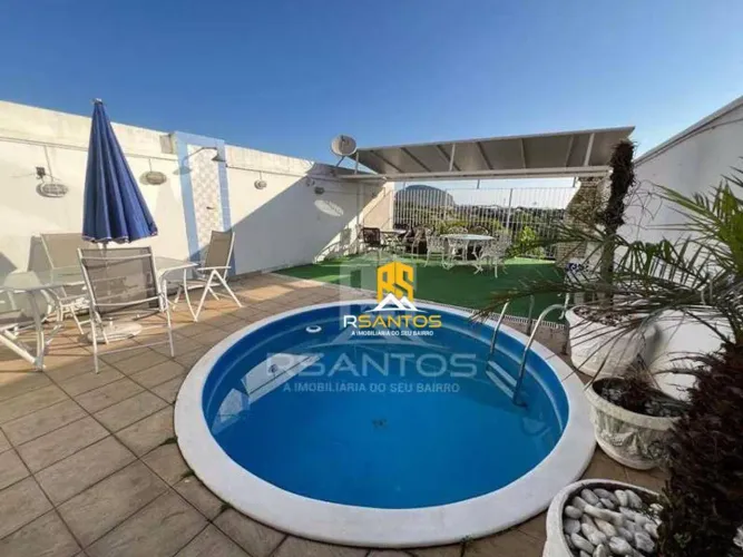 Condomínio Terral casa com 3 quartos e piscina- CA0189.