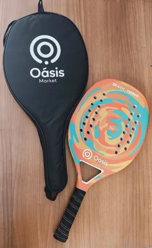 Raquete de Beach Tennis com Bag