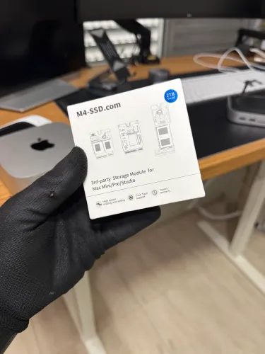 SSD 2TB compatível com Mac Mini M4/pro/studio