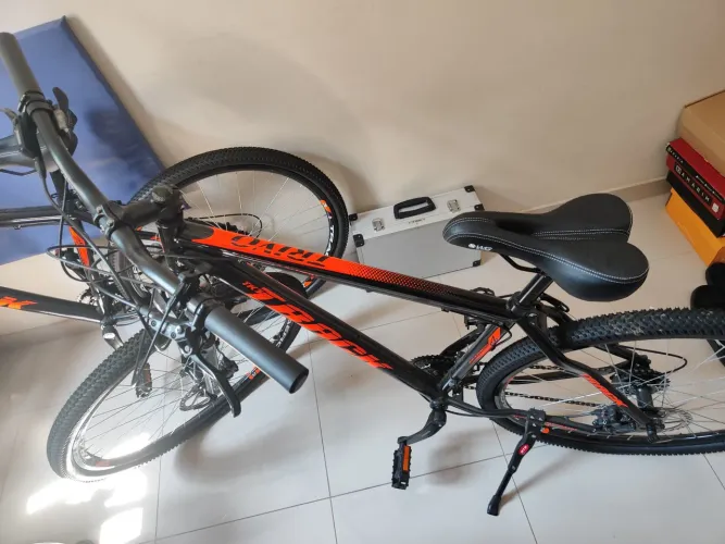 Bicicleta alumínio aro 29