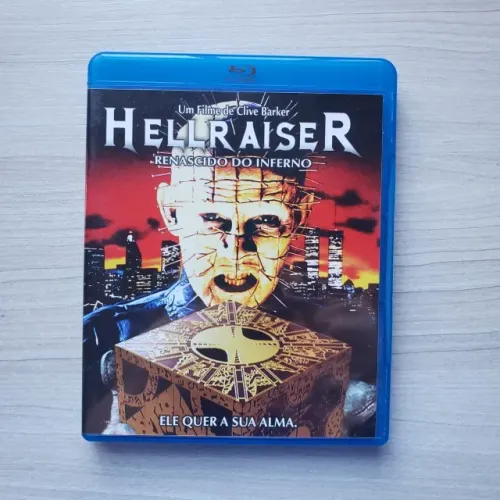 Blu-Ray Hellraiser: Renascido do Inferno