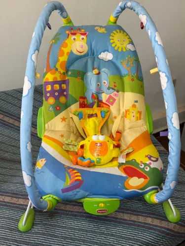 Cadeira de Descanso Bebê Musical ate18kgs
