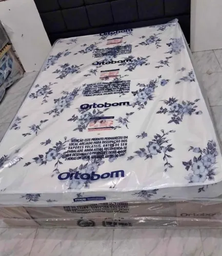 Colchão casal espuma D20 Ortobom