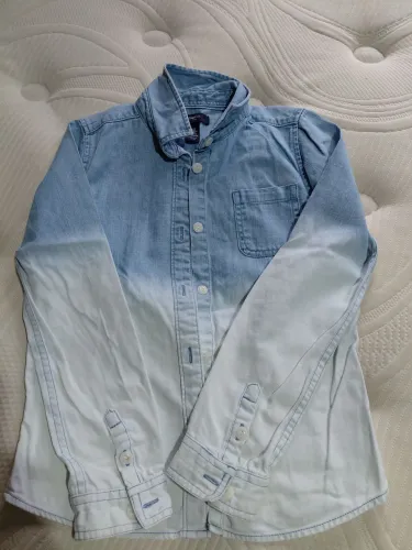 Camisa jeans Gapkids Original