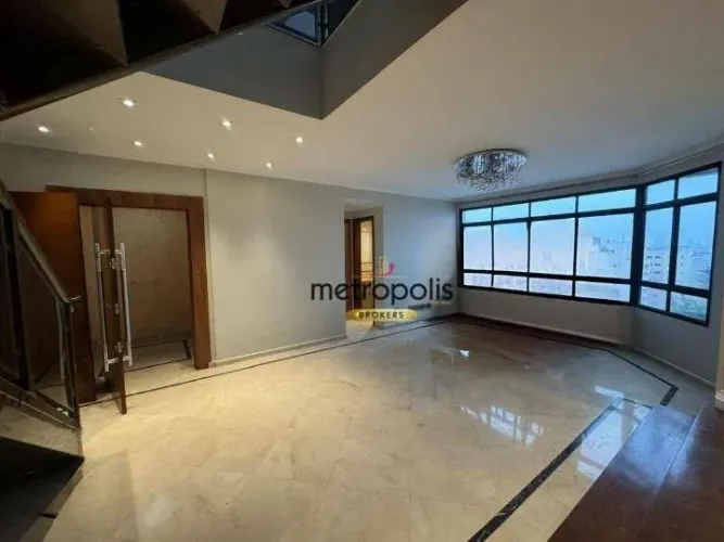 Cobertura com 4 dormitórios para alugar, 426 m² por R$ 18.022,00/mês - Santa Paula - São C