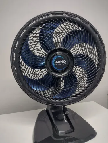 Ventilador Arno power zone turbo x treme 7 VE70 45cm 150w 110v recondicionado e revisado