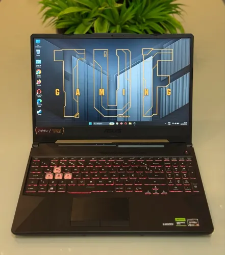 Notebook Gamer Asus TUF A15 - Ryzen 7 + 16GB DDR5 + RTX 3050