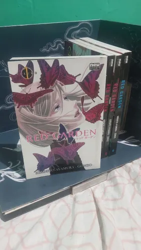 Red Garden Coleção completa 1-4
