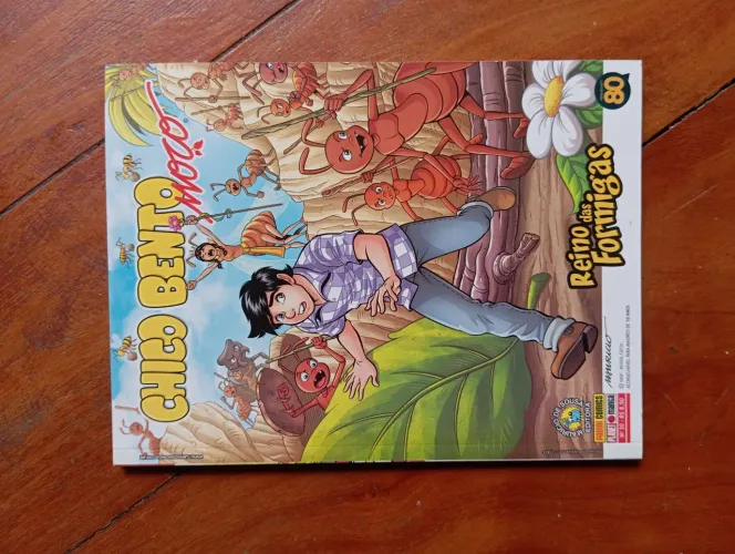 Quadrinho Chico Bento moço, volume 30.
