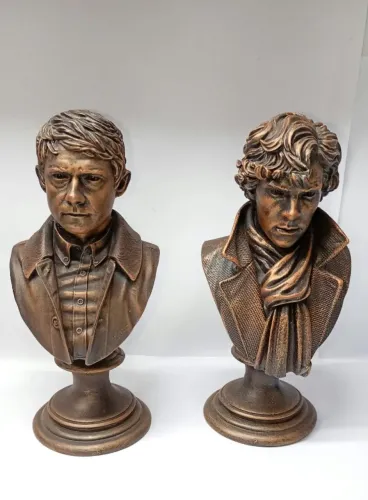 Bustos Colecionáveis Sherlock Holmes DV00338