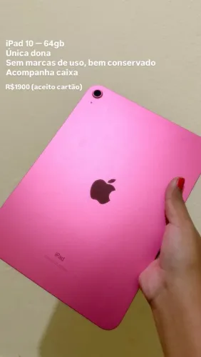 iPad 10 64gb