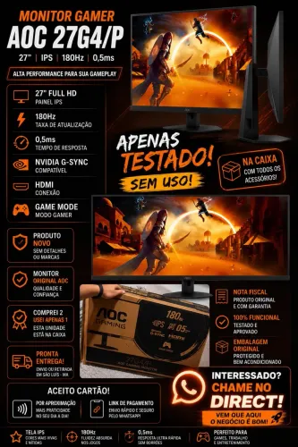 Monitor AOC 27 pol