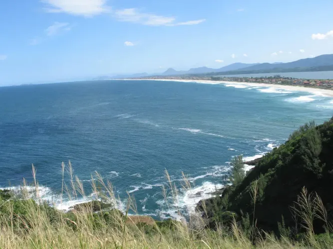 FAZENDA A 800M DO MAR | 91 HA | FRENTE À ÁREA DO FUTURO PORTO DE JACONÉ | 90 KM DO RIO