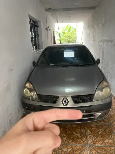 Renault Clio Sed. Hi-flex/exp.hi-flex 1.6 16V 4P 2005