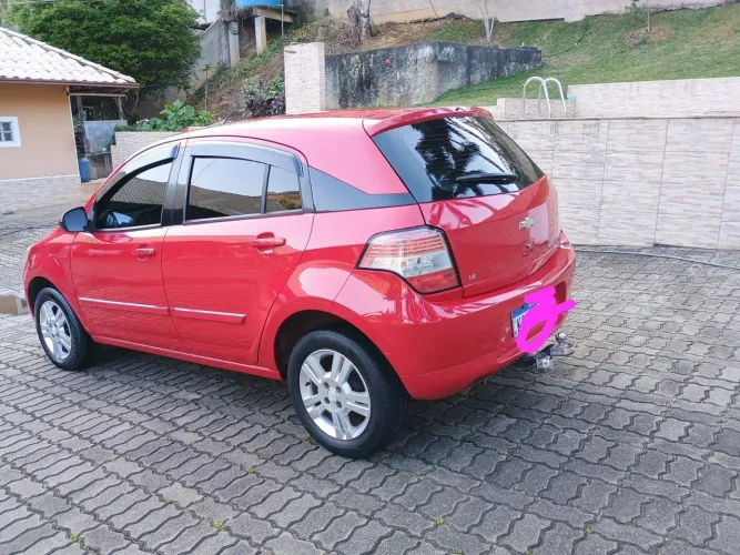 Chevrolet Agile LTZ 1.4 MPFI 8V Flexpower 5P 2012