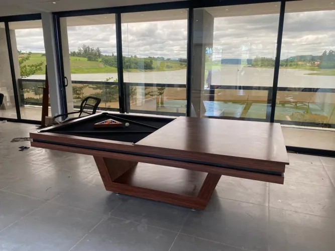 Mesa de alto padrão/Bilhar e Jantar 