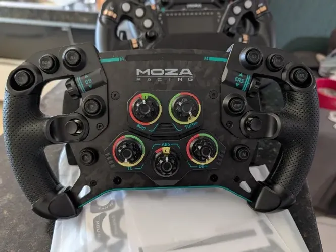 Volante MOZA GS V2P GT