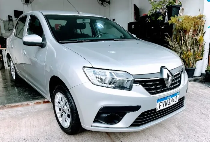 Renault Logan Zen Flex 1.0 12V 4P Mec. 2021