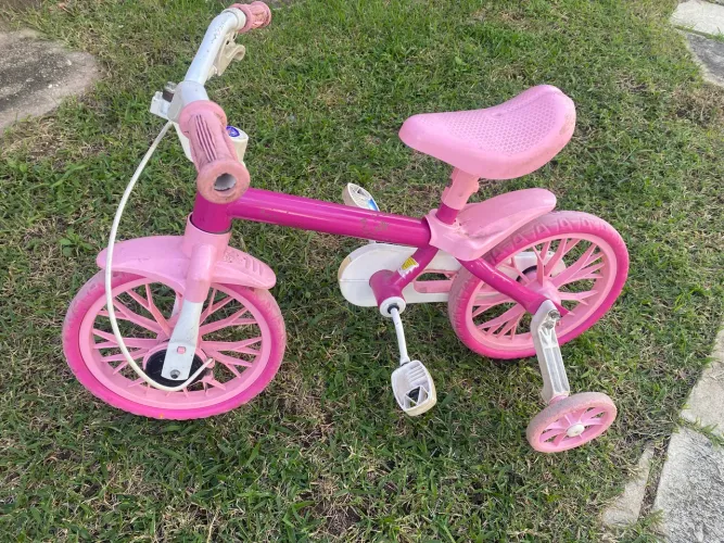 Bicicleta menina