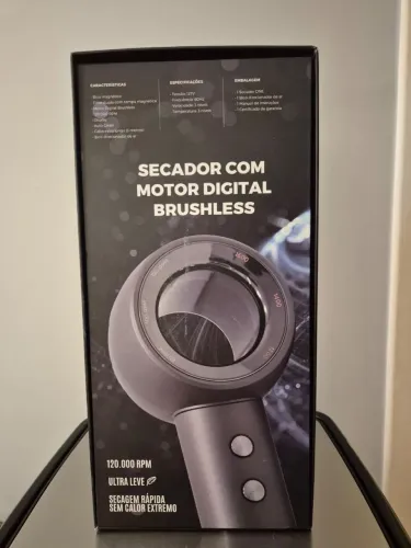 Secador de Cabelos Supersônico One 1300W Lizz Professional