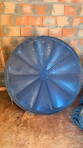 Tampa de caixa de agua (d'água / de água / dagua) fortleve 1000L