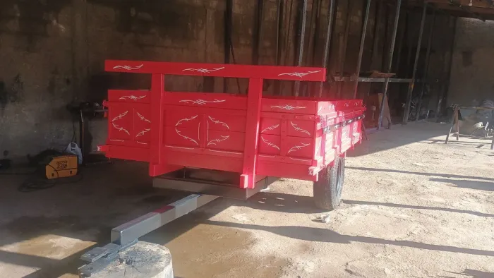 Carreta Agrícola reformada de 3 toneladas 