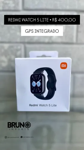 Smartwatch Redmi Watch 5 Lite