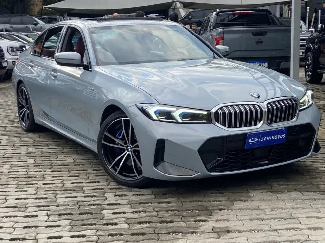 BMW 320I A 2.0 TB M Sport Activeflex 16V 4P 2024