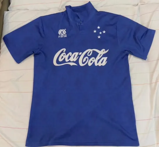 Camisa Cruzeiro 1993/94 Coca-Cola 9 Ronaldo G