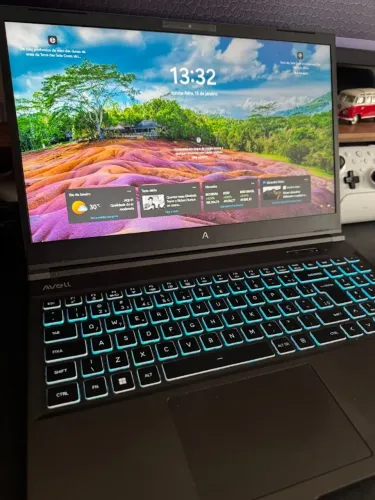 Notebook Avell ION A52i RTX 4050 | Intel Core i7