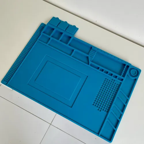 Manta de silicone magnética s-160