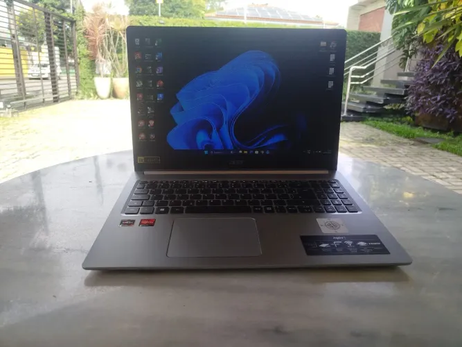 Notebook Acer Ryzen 7, 12gb RAM, 512ssd
