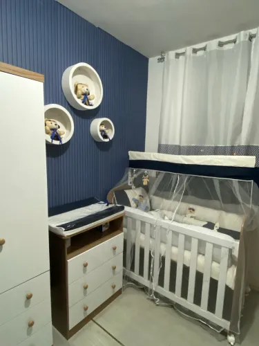 Quarto de bebê completo em ótimo estado