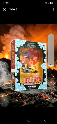 Hotwheels Collectors Nissan Silva S15 Naruto