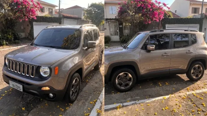 Jeep Renegade Sport 2.0 4X4 TB Diesel Aut. 2017