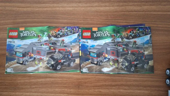 Lego Tartarugas Ninja