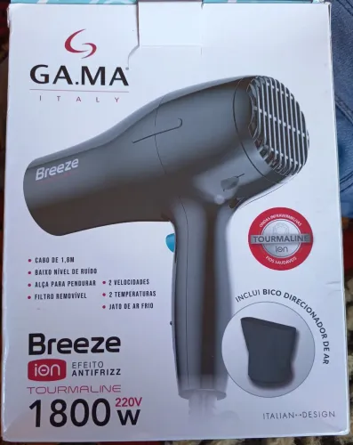 SECADOR GA.MA BREEZE 1800W NOVO