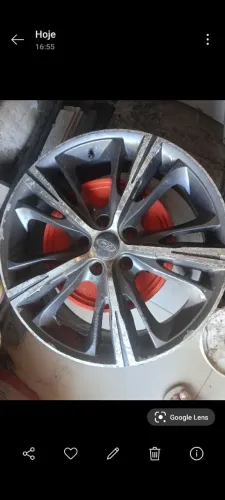 Roda avulsa ford 