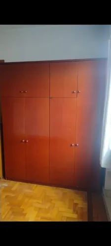 Guarda roupa 4 portas mesa de computador comoda