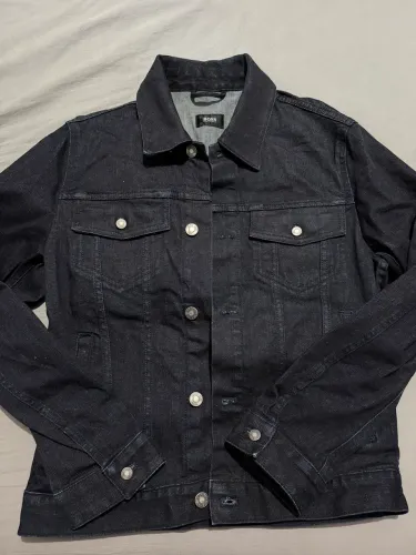 Jaqueta Jeans BOSS - Tamanho S
