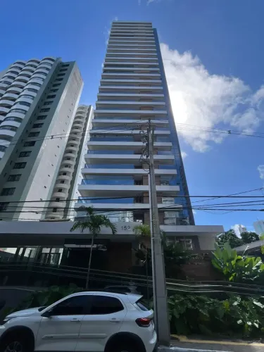 HERITAGE - Apartamento novo com 04 suítes e 175m² varanda e 3 vagas de garagem