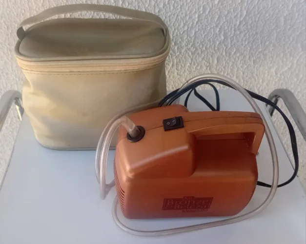 Jet bronze, aparelho para bronzeamento a jato