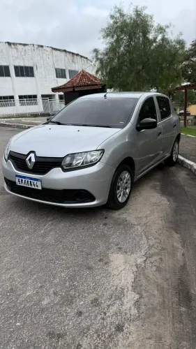 Renault Sandero Authentique Flex 1.0 12V 5P 2018