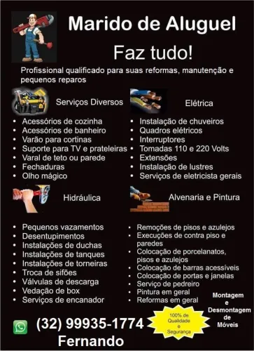 Prestação de serviços 