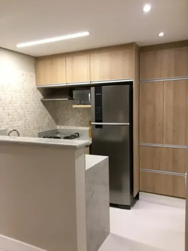 Saint James Flat Reformado no Itaim Bibi