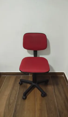 CADEIRA DE ESCRITÓRIO GIRATÓRIA USADA - SOMENTE RETIRADA