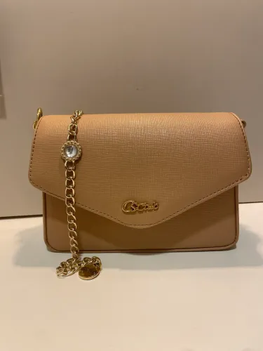 Bolsa bege carmen steffens 